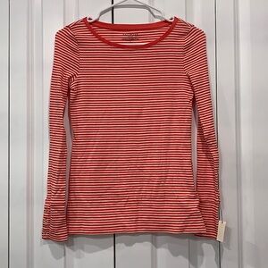 NWT Striped long sleeve shirt